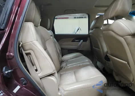 2011 Acura Mdx Technology из США, поврежденный, VIN 2HNYD2H62BH532161